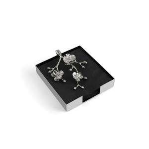 Servilletero de diseño moderno Soporte organizador de pañuelos Premium para mesa de comedor elegante Configuración de cocina y fiesta - Product Image 5