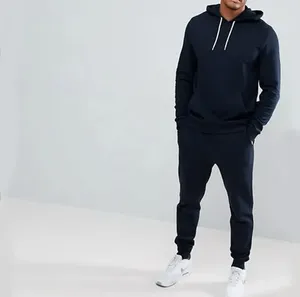 Survêtements délavés à l'acide Survêtements délavés au soleil zippés Ensembles de sweats à capuche et de pantalons de survêtement Survêtements en coton à 100% % - Product Image 5