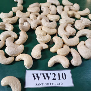 Fabriqué au Vietnam SANTIGO Noix et amandes Noix sèches Kaju Noix de cajou WW210 Service 24/24 - Product Image 1