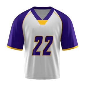 Wholesale High Quality Lacrosse <b>Jersey</b> Comfortable With Custom Quick Dry 100% Polyester Lacrosse <b>Jersey</b> - Product Image 1