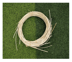 Noyau en rotin pour meubles Bords assortis Projets de salon Garnitures de chaise et travaux de design d'intérieur - Product Image 1