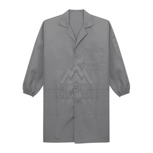 เสื้อกาวน์แพทย์ผู้ชายขายดีที่สุดปี 2025 ดีไซน์ล่าสุด ราคาขายส่ง เสื้อกาวน์สำหรับแพทย์ผู้ชาย - Product Image 5