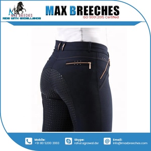 Collants d'équitation confortables Jodhpurs de haute qualité avec pantalon en silicone de haute qualité Vêtements d'équitation de qualité - Product Image 6