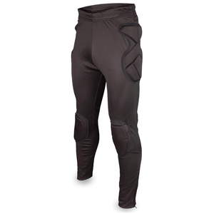 Pantalon de gardien de but teint Palin de haute qualité sur mesure grande taille hiver pantalon décontracté à devant plat imprimé logo taille droite - Product Image 1