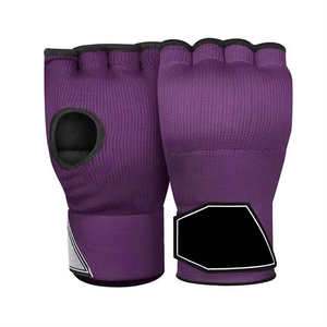 ถุงมือชกมวย MMA แบบเจลบุนวม พร้อมผ้าพันมือ ระบายอากาศ แห้งเร็ว คุณภาพสูง - Product Image 2