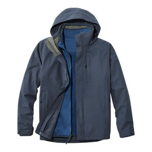Chaquetas informales de invierno 2025 para hombre, Parka cortavientos con capucha acolchada cálida, abrigos de talla grande, chaqueta gruesa de plumón, chaleco a prueba de viento OEM - Product Image 6