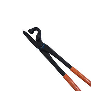 Professional Horse Hoof Clincher Farrier Tool Heavy Duty Steel <b>Shoeing</b> Blacksmith Veterinary Equine Hoof Trimming Pliers - Product Image 5