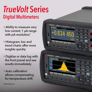 Multímetro Digital Keysight 34461A USB Serie Truevolt de 6 1/2 Dígitos con Precisión de 1000 V 35 Ppm - Product Image 5