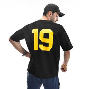 Camiseta personalizable de uniforme de fútbol americano, diseño de manga corta transpirable para ropa deportiva de verano - Product Image 6