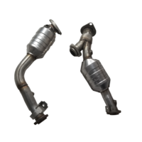 Pièces automobiles OEM en gros, nouveau convertisseur catalytique à trois voies YUEYANG de haute qualité (acier inoxydable), garantie 1 an, Mitsubishi