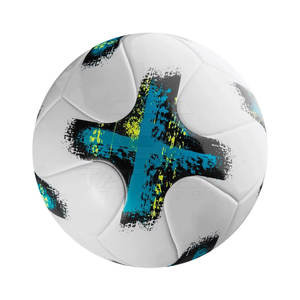 Ballon de football de formation professionnel à vente chaude, meilleure qualité, léger, respirant, logo personnalisé, OEM - Product Image 2