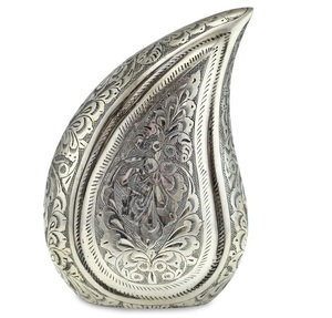 โกศโลหะสำหรับงานศพเคลือบสีแดงดีไซน์โดดเด่นสไตล์โมเดิร์นคุณภาพเยี่ยม - Product Image 5