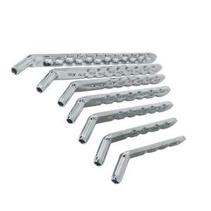 Fixation osseuse orthopédique manuelle autoclavable en acier inoxydable de qualité chirurgicale pour animaux, 5,0 mm pour plaque CHS, lot de 7 pièces - Product Image 6