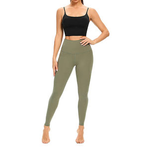 Leggings respirants pour femmes fabriqués dans un matériau doux et léger de bonne qualité Leggings de fitness pour femmes avec service personnalisé OEM - Product Image 1