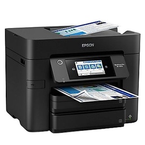 Impresora Multifuncional Inalámbrica de Formato Ancho STANDARD WF-7840 Pro Auto de Doble Cara, Nueva, con Capacidad para 500 Hojas de Papel y Tinta, Materiales Duraderos - Product Image 2