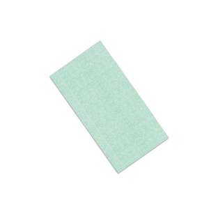 Tovaglioli Bianchi 48x48cm con Stampa Acquamarina Capri, Bambutex Naturale, 200 Pezzi, B2B - Product Image 1