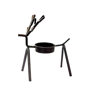 New best designing metal tealight candle holder Xmas gift candles <b>tea</b> light holders wedding <b>party</b> home <b>decor</b> Christmas ornament - Product Image 6