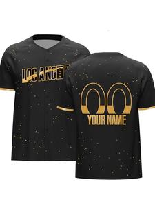 Maillots d'uniforme de baseball fabriqués par des professionnels Maillots de baseball personnalisés de la meilleure qualité Prix de gros - Product Image 2