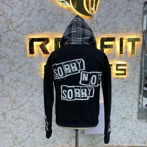 Préfet coupe Sport édition la plus demandée fermeture éclair à capuche bouffée imprimé fabriqué en usine pas cher prix sweats à capuche hommes sweats à capuche - Product Image 6