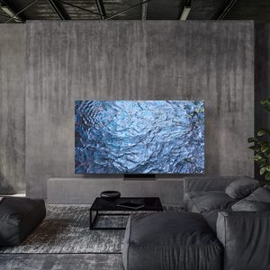 65-Inch Smart <b>TV</b> Mini LED <b>Backlight</b> High Definition Resolution Display Built-in Voice Assistant Multiple Including 75 85 Inches - Product Image 3