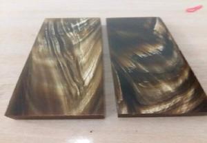 ควายธรรมชาติฮอร์นจานเปล่าสำหรับแว่นตา Ezy โดยผลิตภัณฑ์ที่ดีที่สุด Sheeri หัตถกรรม - Product Image 5