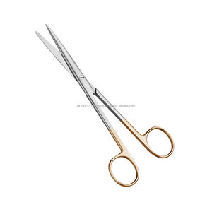 Tijeras de Disección Rectas Metzenbaum de Alta Calidad, Instrumento Quirúrgico Manual de Acero Inoxidable Reutilizable, Certificado CE ISO, OEM - Product Image 5