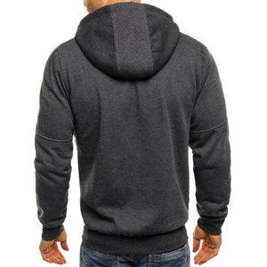 2025 nuevo estilo sudaderas con capucha para hombre sudadera de manga larga diseño de cremallera Sudadera con capucha para Hombre Ropa Deportiva chaqueta Casual - Product Image 2