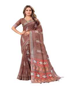 ความสง่างามในผ้าสารี: หรูหราราราคาไม่แพงพร้อมสัมผัสอินเดียแบบดั้งเดิม - ตัวเลือกชุดพร้อมสวมใส่เหมาะสําหรับการจัดแต่งทรงผมเก๋ในทุกวัน - Product Image 2