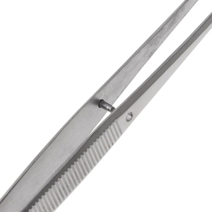 Collège dentaire personnalisé pince à épiler pansement pince à épiler en acier inoxydable pince à épiler dentaire pour dentiste en gros avec OEM - Product Image 2