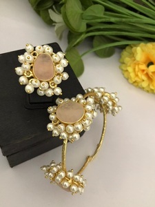 Designer Premium Quality Antique Fusion Combo <b>Set</b> Of <b>Bracelet</b> And Ring for Party and Wedding Collection for Women For Party Wear - Product Image 6