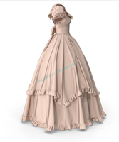 Robe de mariée pour petite fille/Robe de demoiselle d'honneur pour bébé fille/Robe de mariée pour adolescente/Robe de mariée d'été pour fille