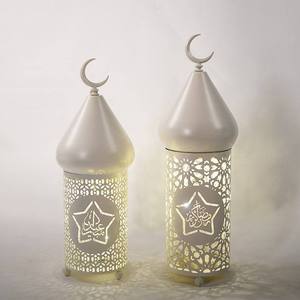 Stylish Metal Ramadan Lantern Eid Decoration <b>Light</b> Moroccan Design Durable <b>Indoor</b> Use Fast Delivery Great Home Celebrations - Product Image 2