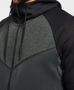 Nouveaux hommes sport pull-over survêtement ensemble XL taille doux confortable respirant polaire avec Logo pour sport exercice en gros - Product Image 5