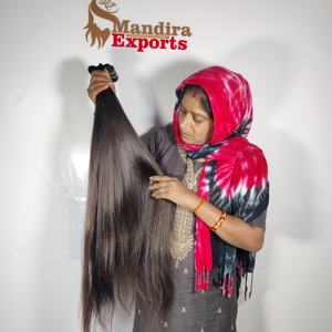 Raw 100% Cuticle Aligned Unprocessed Vendors Virgin Color <b>Black</b> Straight Bundles Vietnamese Human <b>Hair</b> <b>Extensions</b> - Product Image 6