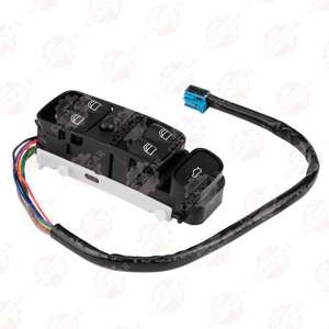 CLK W209 Nuevo Panel de botones para elevador de ventana 2098203410 Hecho de plástico ABS duradero para fines de fabricación - Product Image 2