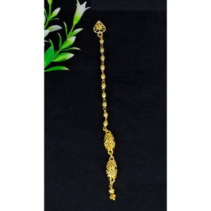 Accesorios para el cabello chapados en oro antiguo tradicional étnico Estilos de lujo populares Joyería para el cabello Nueva colección para mujeres y niñas - Product Image 2