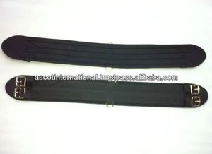 Meilleure vente de sangle de cheval en cuir néoprène indien avec raccords en fer pour la vente en gros équestre - Product Image 4