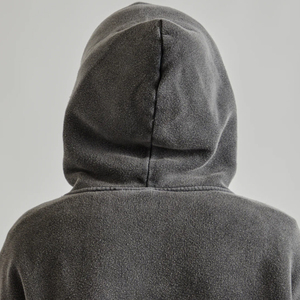 Sweat-shirt à capuche lavé pour homme, <span class=keywords><strong>molleton</strong></span> biologique, sweat-shirts à capuche pour homme, <span class=keywords><strong>coton</strong></span> <span class=keywords><strong>pur</strong></span>, sweat-shirt à capuche personnalisé - Product Image 5