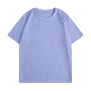 Men's <b>White</b> Short Sleeve O-Neck <b>T</b>-<b>Shirt</b> Regular <b>Fit</b> Solid Color Casual Wear 100% Cotton Jersey Knitted - Product Image 6