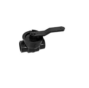 Venta caliente válvula de bola PP de 3/4 pulgadas con extremo roscado para sistemas de agua, riego y tuberías agrícolas Disponible para la venta - Product Image 2