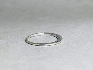 Bagues personnalisées dernière mode bagues fines personnalisées faites à la main en gros solide 925 argent Sterling avion bague à empiler - Product Image 5