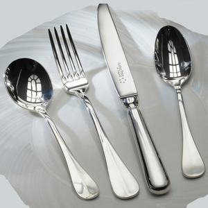 Juego de Cubiertos de Acero Inoxidable con Acabado Espejo, Juego de Cubiertos de Alta Calidad, Juego de Cuchillos, Tenedores y Cucharas de Acero Inoxidable para Cena y Bodas - Product Image 1