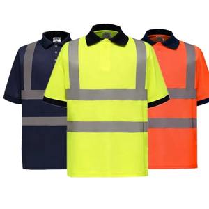 เสื้อโปโลแขนสั้นสะท้อนแสง - Product Image 1