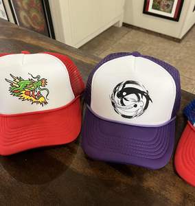 Vente en gros de casquettes de baseball brodées avec logo personnalisé casquettes de baseball en mousse blanche avec panneau avant en coton style de performance à la mode - Product Image 3