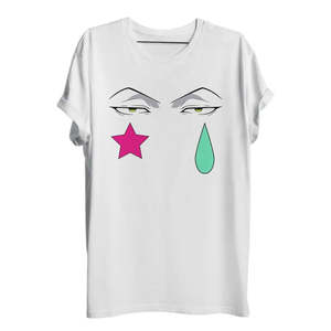 Hunter X Hunter Hisoka T-Shirt 100% Cotton Jersey Breathable Compressed <b>Animated</b> Character Logo Design Fitted Style 300 Grams - Product Image 4
