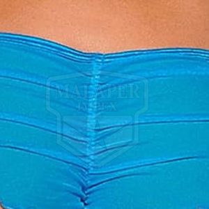 Pantalones cortos de algodón 100% transpirables de alta calidad para mujer, ropa de entrenamiento con cintura elástica, uso informal, gran oferta - Product Image 6