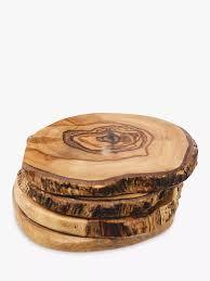 High Quality Custom <b>Wood</b> <b>Slices</b> Coasters Mats Table Decoration Eco-Friendly Round Wooden Sublimation Blank Coasters for Drinks - Product Image 4