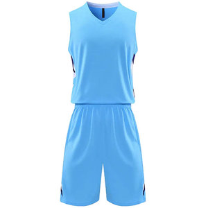 Sport hommes 2025 mode basket-ball uniforme respirant Sublimation basket-ball vêtements uniforme équipe porter fabriqué au Pakistan - Product Image 4