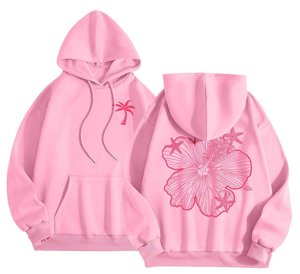 Sweat à capuche oversize pour femme en molleton 100% coton, couleurs et tailles personnalisées, manches longues, style streetwear - Product Image 6