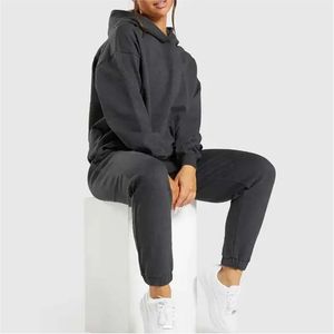 Nouveau design, logo personnalisé, sweat à capuche pour femme avec coupe ajustée et confortable pour l'hiver, couleur unie, mode, avec service OEM - Product Image 4